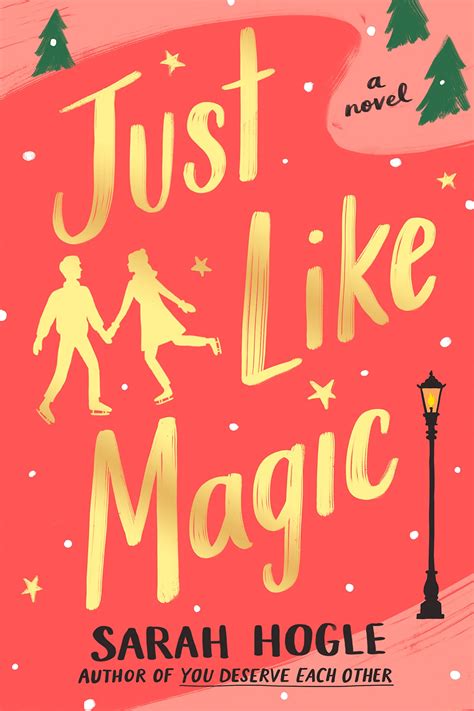 Mysteries and Magic: A Review of Just Like Magic by Sarah Hogle